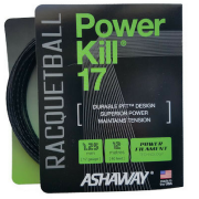 Ashaway Power Kill 17g Black String (SET)